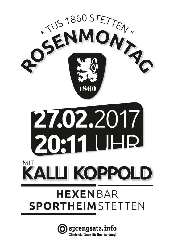 Fastnacht 2017 beim TuS