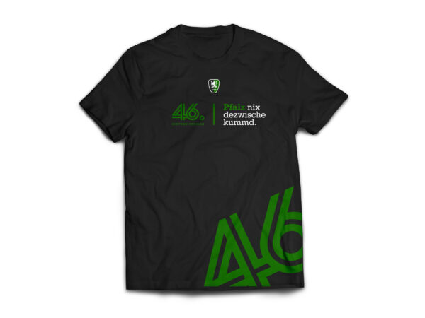 Mottoshirt zum 46. Stetten-Turnier (Brust)