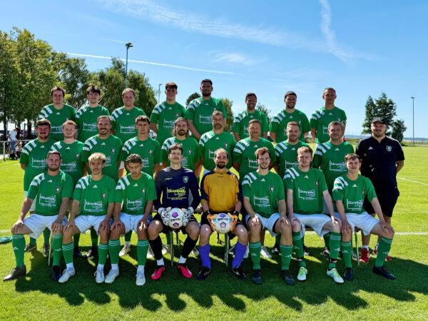 Mannschaftsfoto Herren, Saison 2025/2026 Mannschaftsfoto Herren, Saison 2025/2026